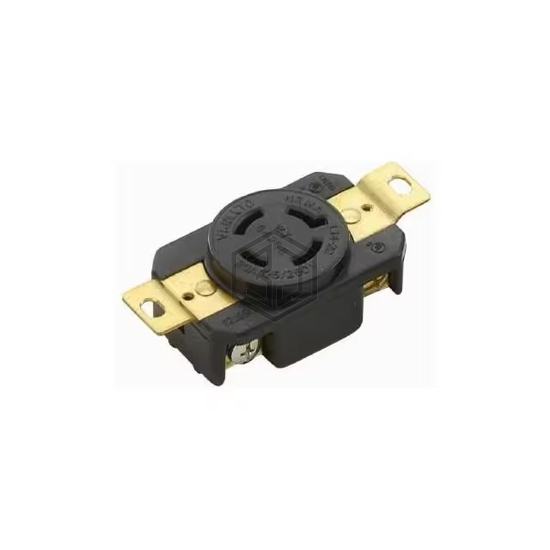 NEMA L14-20 RECEPTACLE - Powertronics - Power Entry Connectors - Inlets, Outlets, Modules