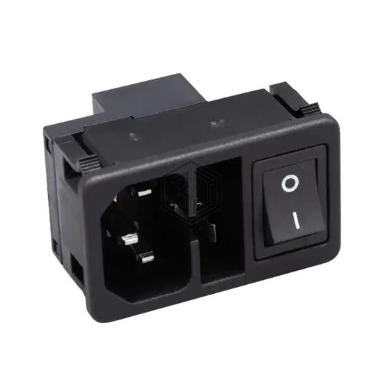 MIS-I-80485 INLET - ISL Products International - Power Entry Connectors - Inlets, Outlets, Modules