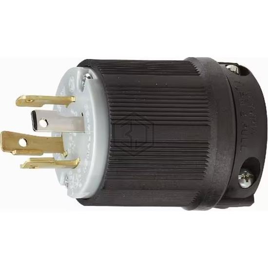 NEMA L14-30 PLUG - Powertronics - Power Entry Connectors - Inlets, Outlets, Modules