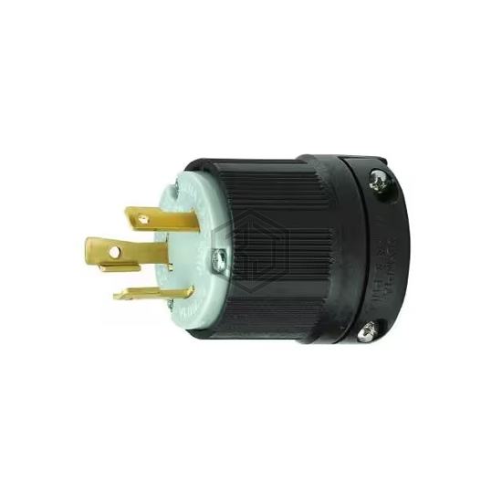 NEMA L6-30 PLUG - Powertronics - Power Entry Connectors - Inlets, Outlets, Modules
