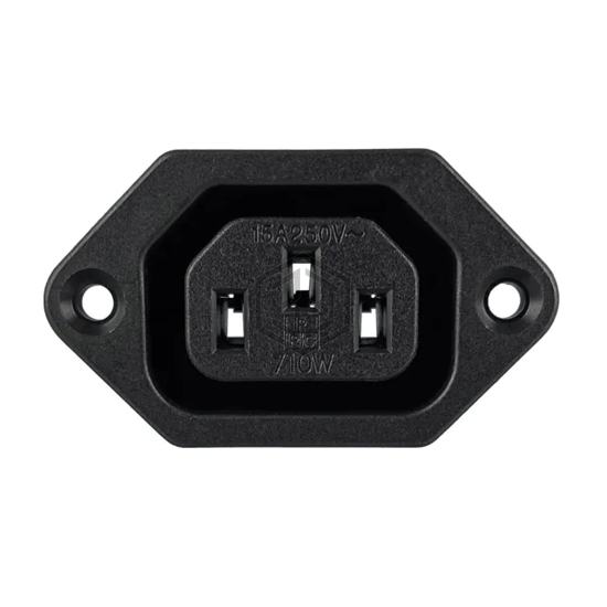 710W-00/03 - Qualtek - Power Entry Connectors - Inlets, Outlets, Modules