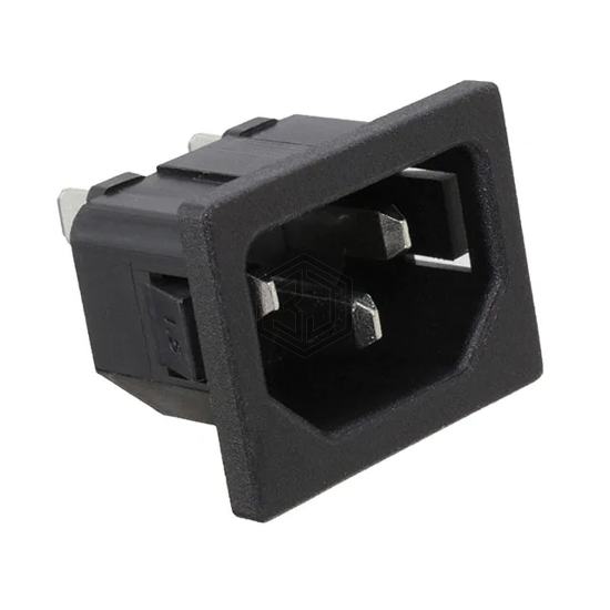 IEC-C-1-150 - Adam Tech - Power Entry Connectors - Inlets, Outlets, Modules