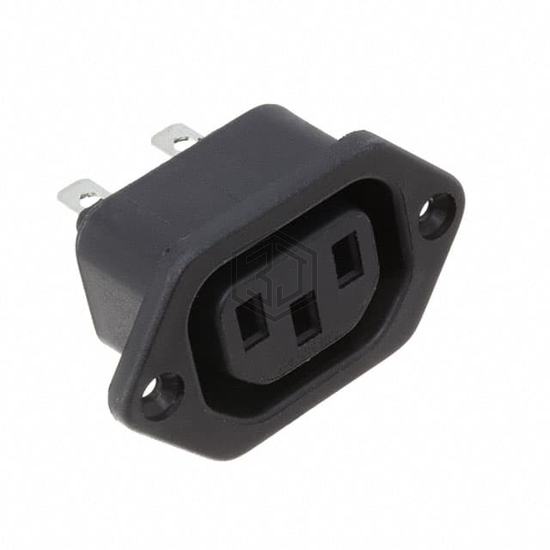 IEC-B-1 - Adam Tech - Power Entry Connectors - Inlets, Outlets, Modules