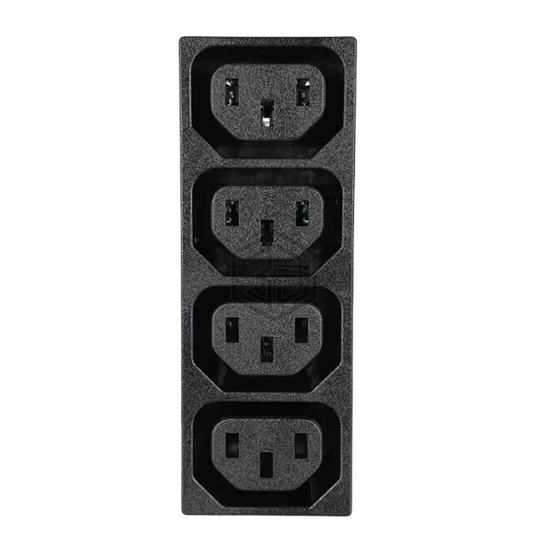 742W-15/20 - Qualtek - Power Entry Connectors - Inlets, Outlets, Modules