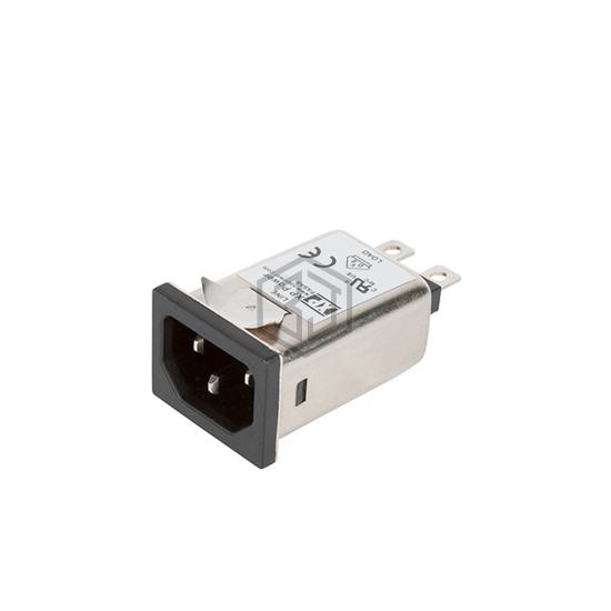 FASAS06SFR - XP Power - Power Entry Connectors - Inlets, Outlets, Modules