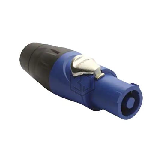 HP-3-F - Amphenol Audio - Power Entry Connectors - Inlets, Outlets, Modules