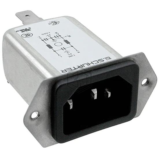 5120.4073.0 - SCHURTER Inc. - Power Entry Connectors - Inlets, Outlets, Modules