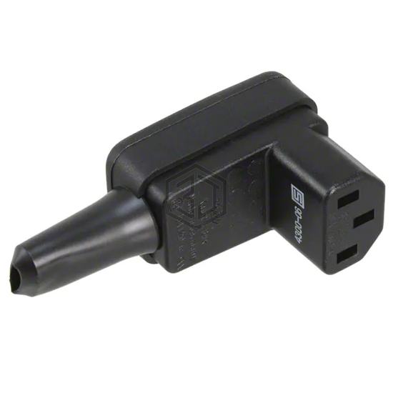 4300.0609 - SCHURTER Inc. - Power Entry Connectors - Inlets, Outlets, Modules