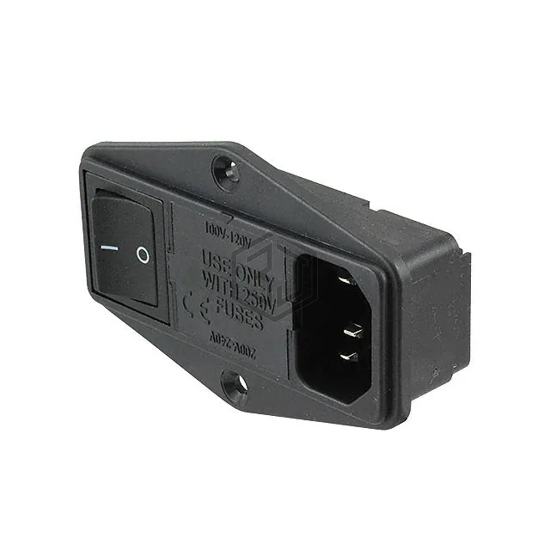10C3 - Delta Electronics - Power Entry Connectors - Inlets, Outlets, Modules
