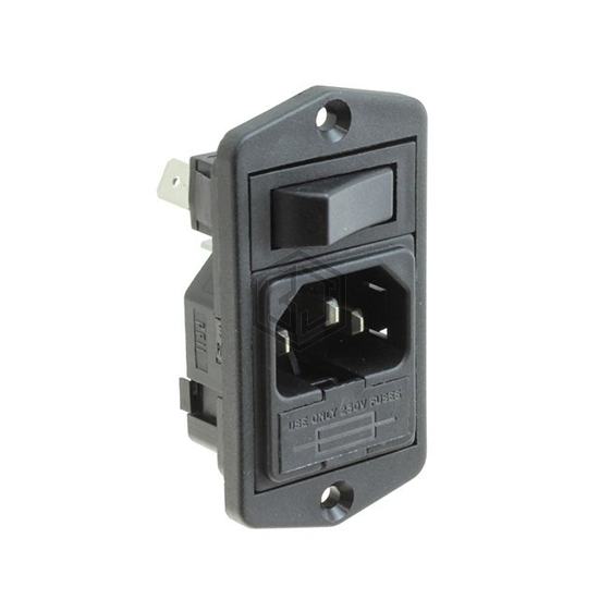 BVA01/Z0000/01 - Bulgin - Power Entry Connectors - Inlets, Outlets, Modules