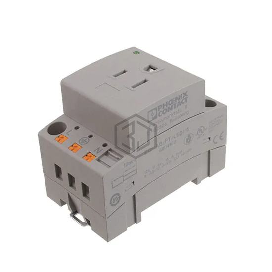 0804168 - Phoenix Contact - Power Entry Connectors - Inlets, Outlets, Modules