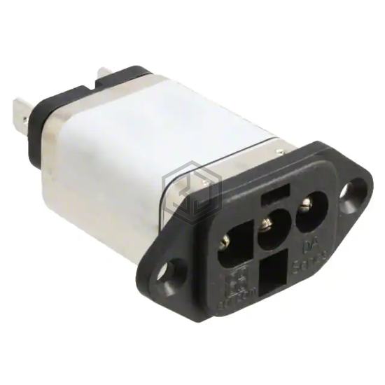 15DAF1 - TE Connectivity Corcom Filters - Power Entry Connectors - Inlets, Outlets, Modules