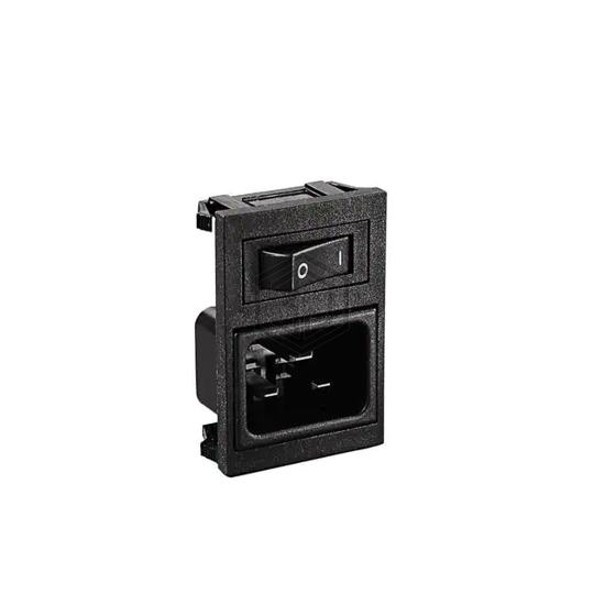 BZV49/Z0000/71 - Bulgin - Power Entry Connectors - Inlets, Outlets, Modules