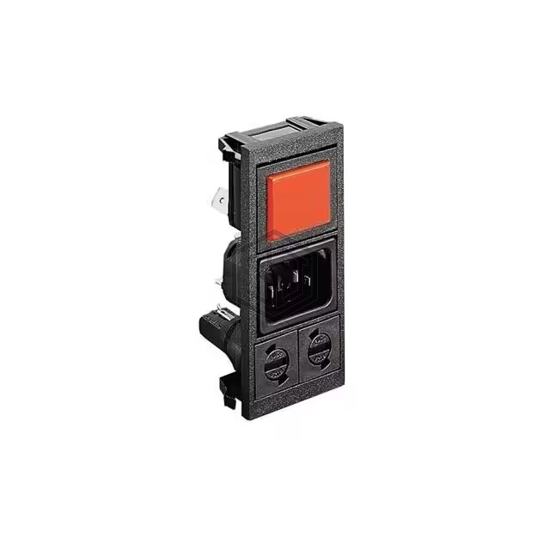 BZV03/Z0000/09 - Bulgin - Power Entry Connectors - Inlets, Outlets, Modules