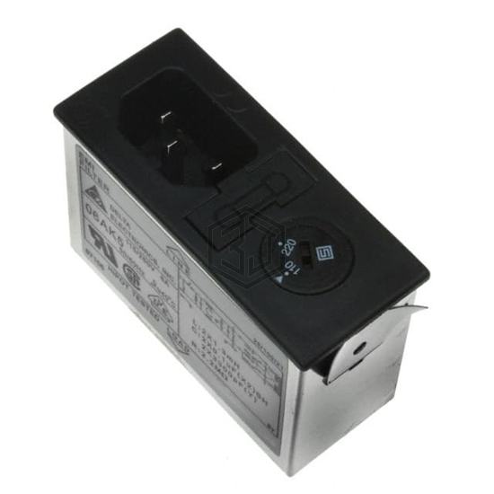 06AK5 - Delta Electronics - Power Entry Connectors - Inlets, Outlets, Modules