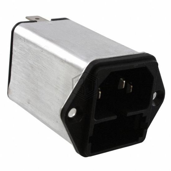 4301.5004 - SCHURTER Inc. - Power Entry Connectors - Inlets, Outlets, Modules