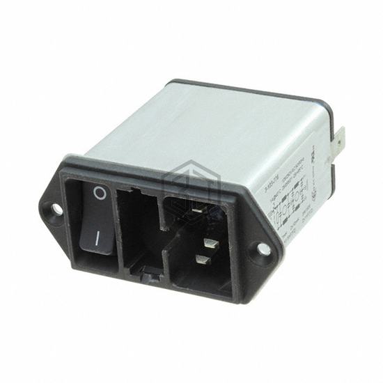 DD14-42121-12111-1100 - SCHURTER Inc. - Power Entry Connectors - Inlets, Outlets, Modules