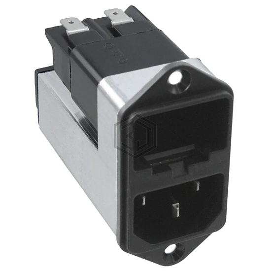 4303.5022 - SCHURTER Inc. - Power Entry Connectors - Inlets, Outlets, Modules