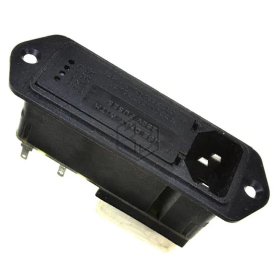 5EFM4C - TE Connectivity Corcom Filters - Power Entry Connectors - Inlets, Outlets, Modules