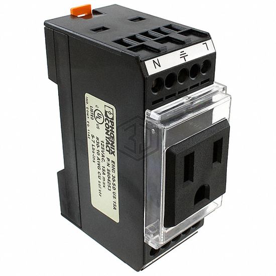 5604253 - Phoenix Contact - Power Entry Connectors - Inlets, Outlets, Modules