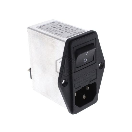 4304.5064 - SCHURTER Inc. - Power Entry Connectors - Inlets, Outlets, Modules