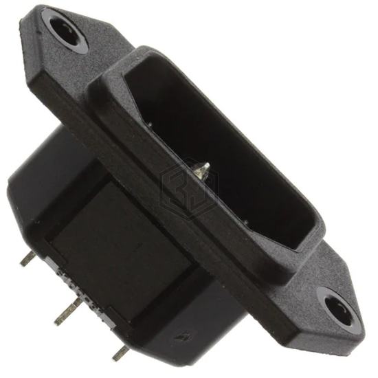6100.9100 - SCHURTER Inc. - Power Entry Connectors - Inlets, Outlets, Modules
