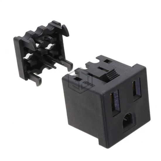 3-119-048 - SCHURTER Inc. - Power Entry Connectors - Inlets, Outlets, Modules
