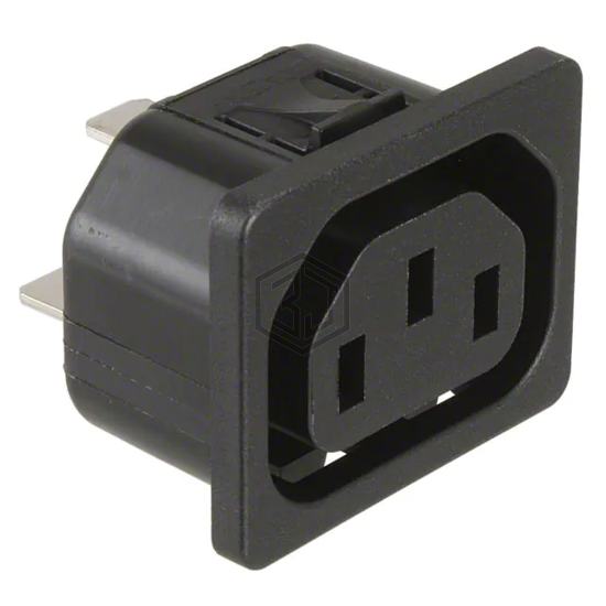 6600.4112 - SCHURTER Inc. - Power Entry Connectors - Inlets, Outlets, Modules