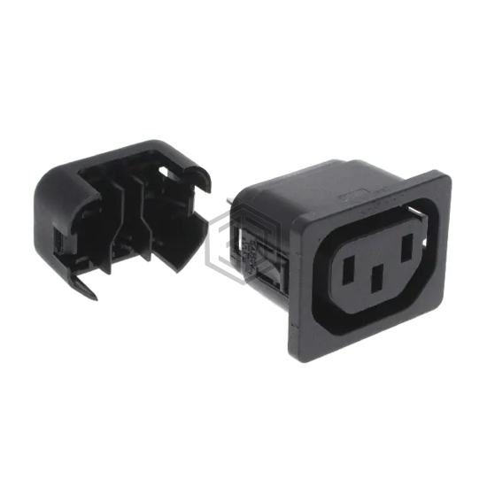 6610.1014 - SCHURTER Inc. - Power Entry Connectors - Inlets, Outlets, Modules