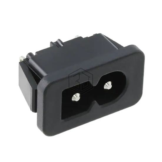 6160.0150 - SCHURTER Inc. - Power Entry Connectors - Inlets, Outlets, Modules