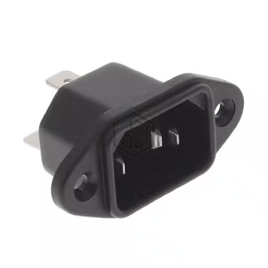 6162.0057 - SCHURTER Inc. - Power Entry Connectors - Inlets, Outlets, Modules