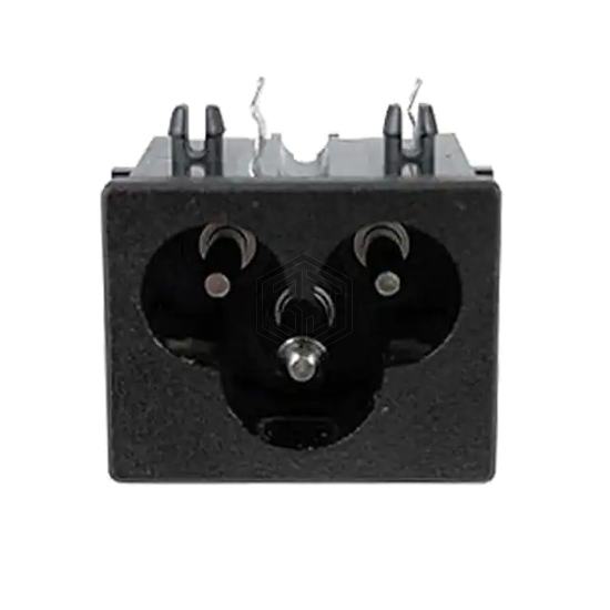 771W-BX2/01 - Qualtek - Power Entry Connectors - Inlets, Outlets, Modules