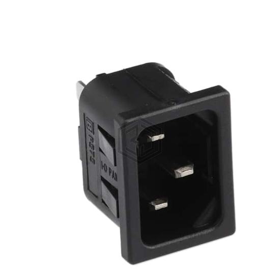 PX0575/10/48 - Bulgin - Power Entry Connectors - Inlets, Outlets, Modules