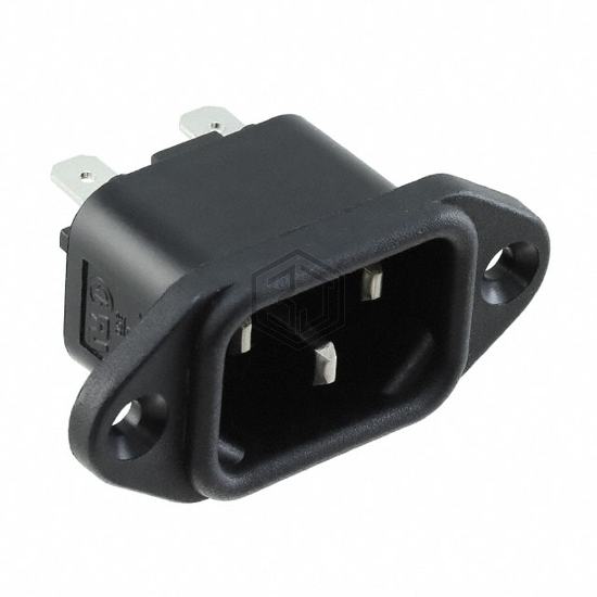 PX0580/48 - Bulgin - Power Entry Connectors - Inlets, Outlets, Modules