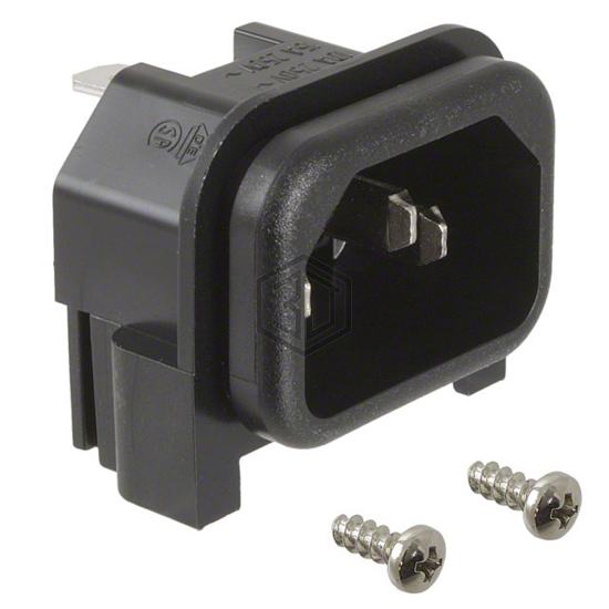 GSP2.810C.13 - SCHURTER Inc. - Power Entry Connectors - Inlets, Outlets, Modules