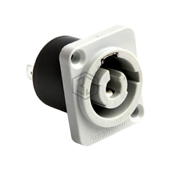 HP-3-MDGW - Amphenol Audio - Power Entry Connectors - Inlets, Outlets, Modules