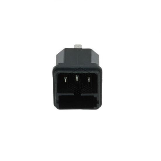 4301.0502 - SCHURTER Inc. - Power Entry Connectors - Inlets, Outlets, Modules