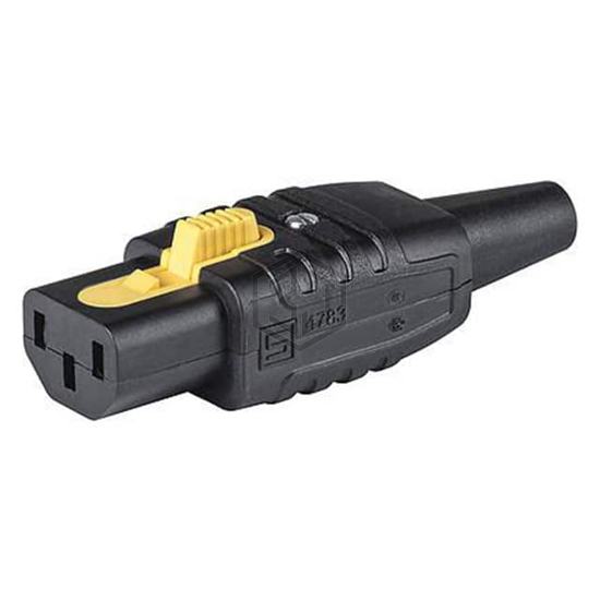 4783-0000-00 - SCHURTER Inc. - Power Entry Connectors - Inlets, Outlets, Modules