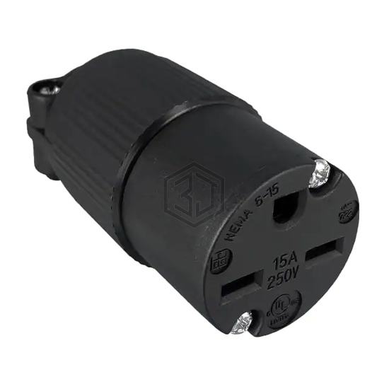 Q-722 - Qualtek - Power Entry Connectors - Inlets, Outlets, Modules
