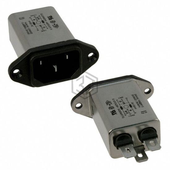 FN9244-10-06 - Schaffner EMC Inc. - Power Entry Connectors - Inlets, Outlets, Modules