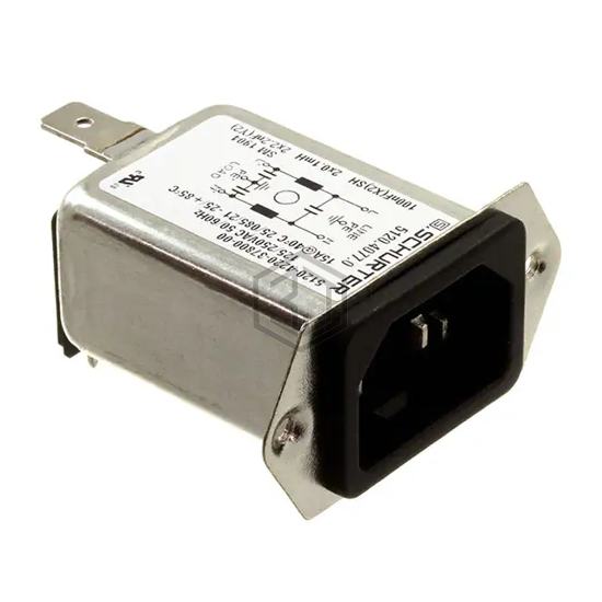 5120.4077.0 - SCHURTER Inc. - Power Entry Connectors - Inlets, Outlets, Modules