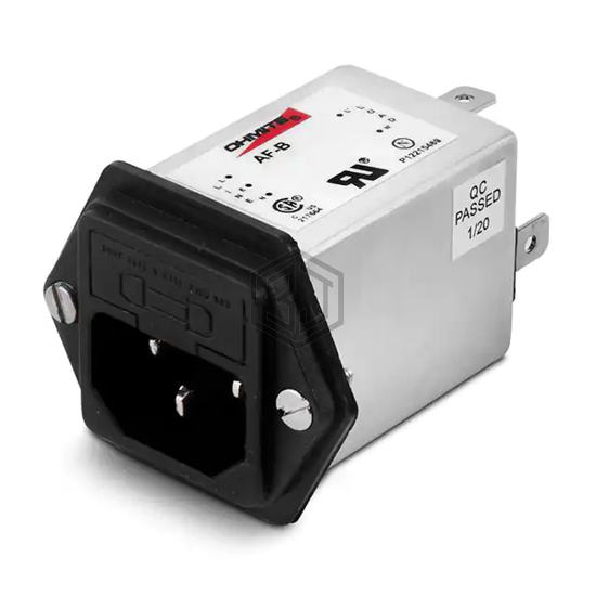 AF-B01-S - Ohmite - Power Entry Connectors - Inlets, Outlets, Modules
