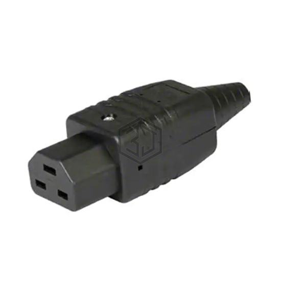 1658.0000 - SCHURTER Inc. - Power Entry Connectors - Inlets, Outlets, Modules