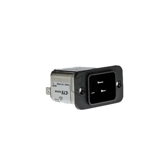 20SRB1-X - TE Connectivity Corcom Filters - Power Entry Connectors - Inlets, Outlets, Modules