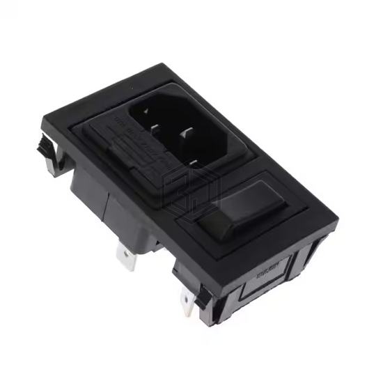 BZH01/Z0000/01 - Bulgin - Power Entry Connectors - Inlets, Outlets, Modules