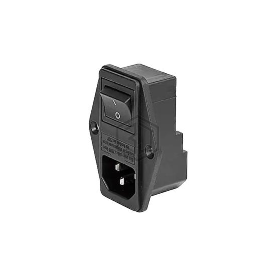 4304.6053 - SCHURTER Inc. - Power Entry Connectors - Inlets, Outlets, Modules