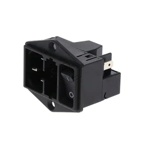 DD11-1132-0202-2100 - SCHURTER Inc. - Power Entry Connectors - Inlets, Outlets, Modules