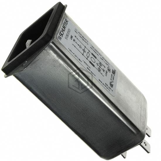 5130.0101 - SCHURTER Inc. - Power Entry Connectors - Inlets, Outlets, Modules