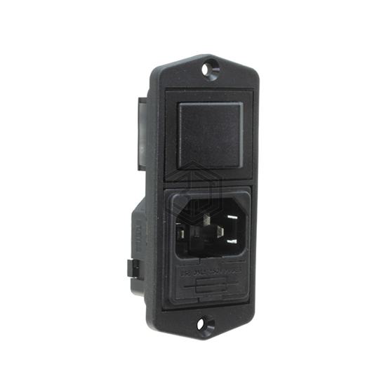 BVA01/Z0000/10 - Bulgin - Power Entry Connectors - Inlets, Outlets, Modules