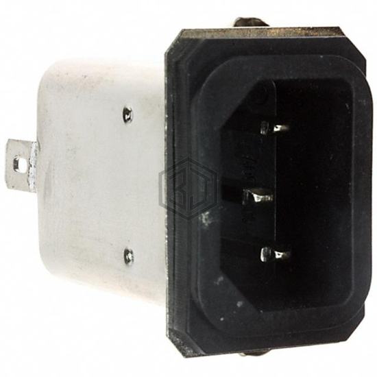 6609005-8 - TE Connectivity Corcom Filters - Power Entry Connectors - Inlets, Outlets, Modules